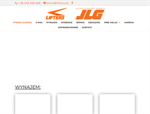 Tablet Screenshot of lifters.pl